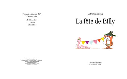 La fête de Billy