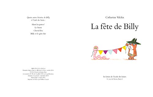 Fete de billy (La)