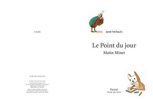 Matin Minet - Le Point du jour