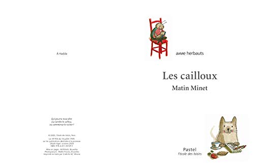 matin minet les cailloux