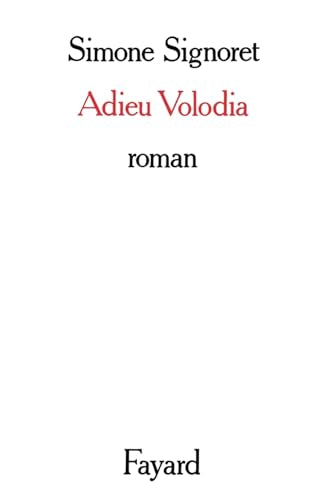 Adieu Volodia