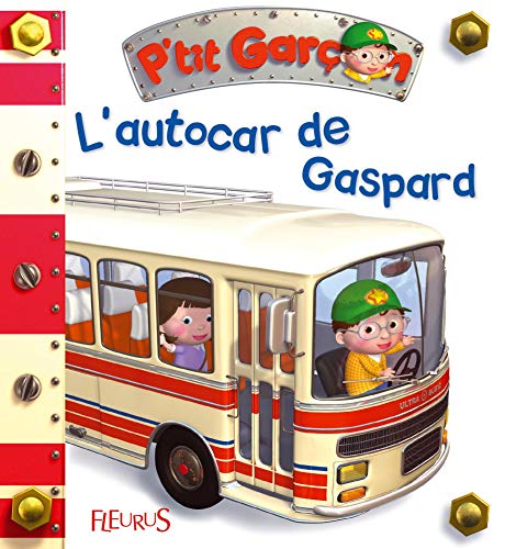 P'tit garçon - Tome 28 - L'autocar de Gaspard (P'tit garçon)