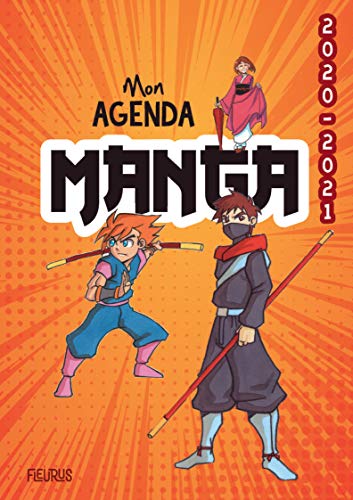 Mon agenda manga 2020-2021