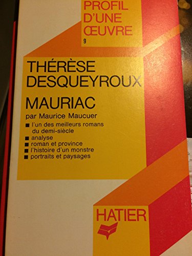 Therese Desqueyroux