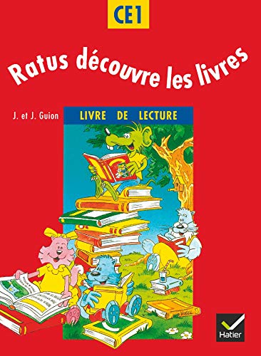 Ratus decouvres les livres