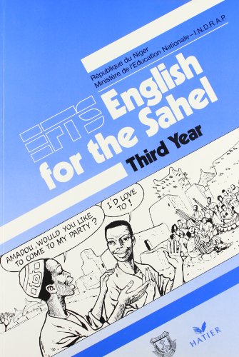 English for the Sahel, third year, livre de l'élève, Niger