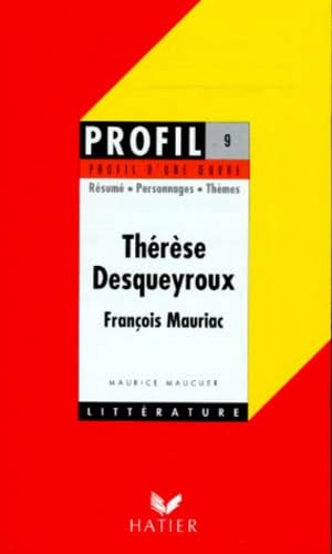 Profil d'une oeuvre