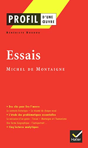 Profil d'une oeuvre