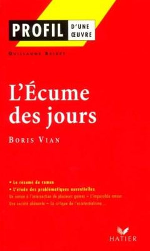 Profil d'une oeuvre