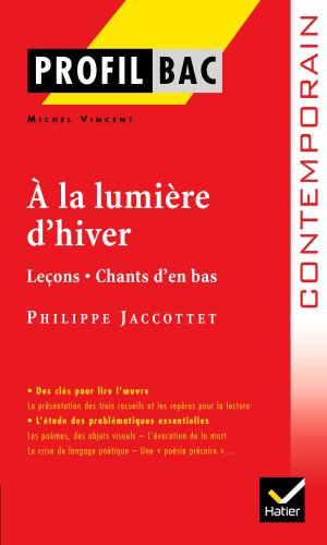 Profil d'une oeuvre