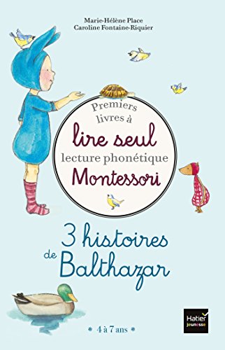 Premiers Livres a Lire Seul Montessori Balthazar Lecture Phonetique