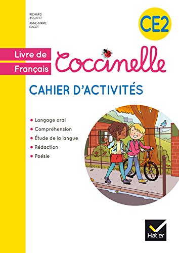 Coccinelle CE2 Francais Cahier d'activites