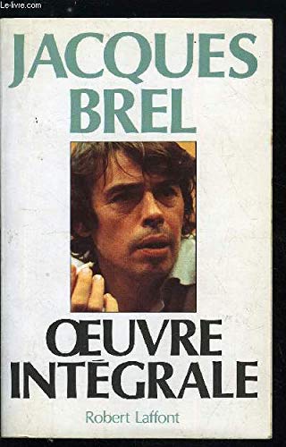 Oeuvre Integrale