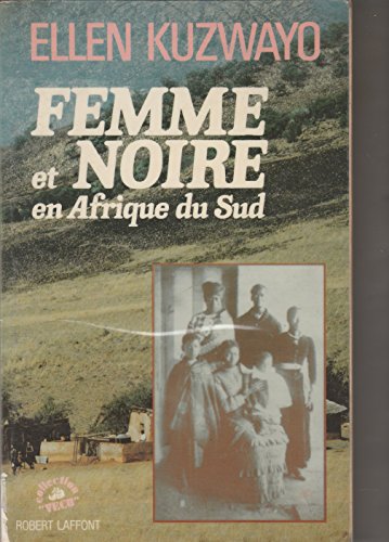 Femme et noire en Afrique du Sud