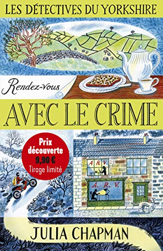 Les Détectives du Yorkshire - tome 1 Rendez-vous avec le crime - Prix découverte - Tirage limité - T (1)