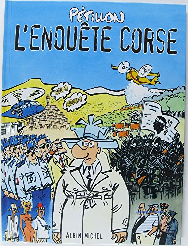 Les aventures de Jack Palmer, tome 12 : L'enquête corse