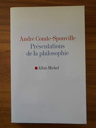 Presentations de La Philosophie