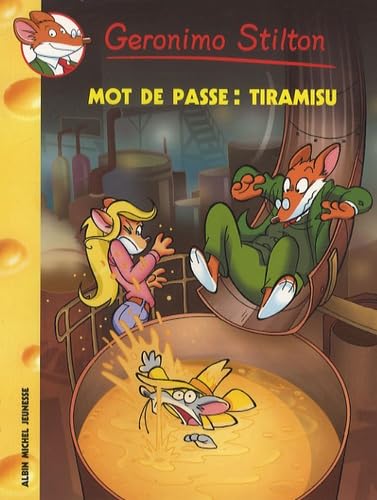 Geronimo Stilton N42 - Mot de Passe
