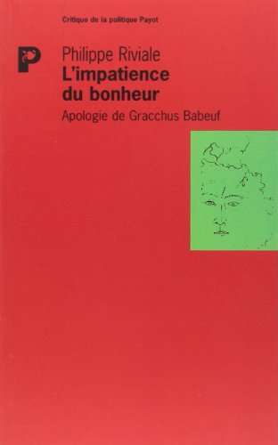 L'impatience du bonheur