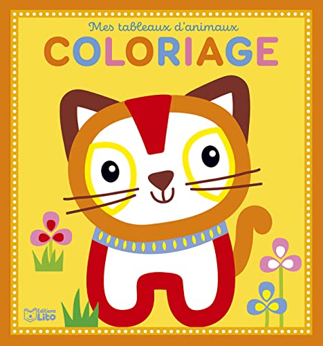 COLO PETITS TABLEAUX LE CHAT: Coloriage