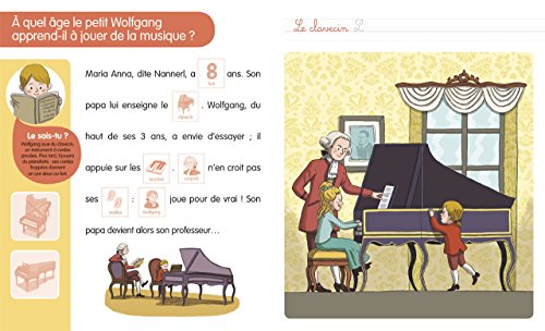 Mozart, un enfant musicien