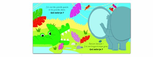 Qui suis-je ? Les animaux sauvages