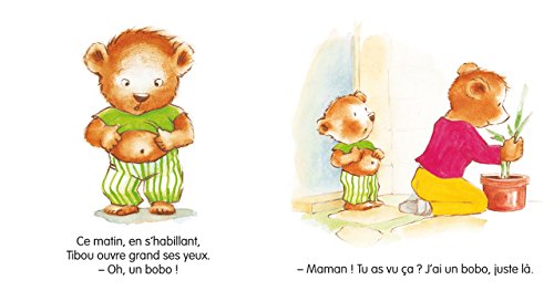 Tibou veut des bisous