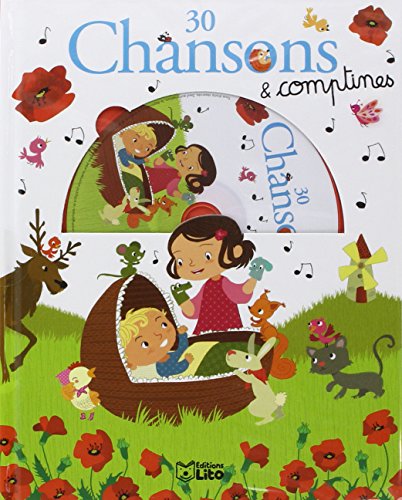 30 chansons et comptines (1CD audio)
