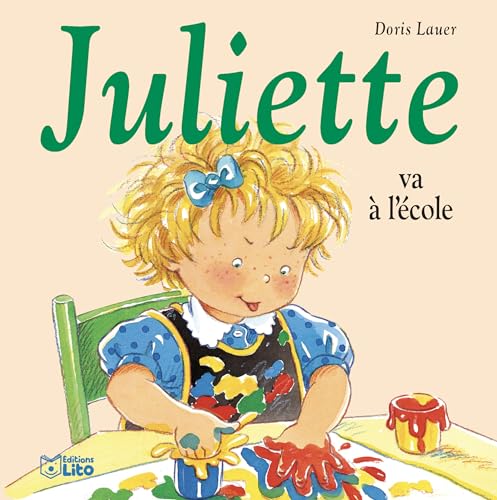 JULIETTE VA A L'ECOLE