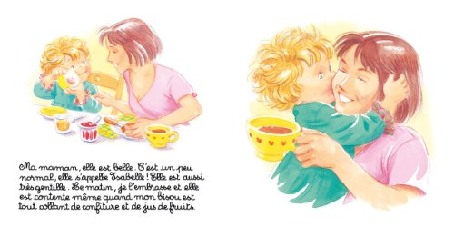 JULIETTE ET SA MAMAN
