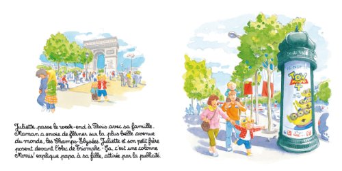 JULIETTE VISITE PARIS