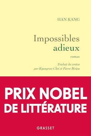 Impossibles adieux: Roman