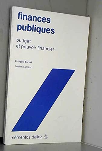 Finances publiques