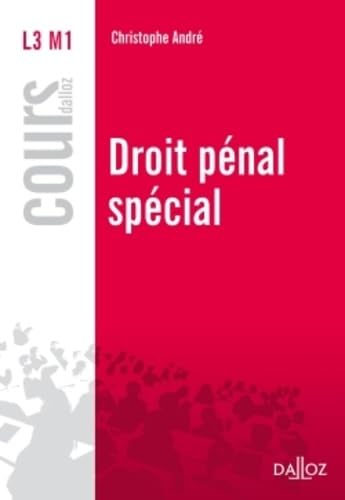 Droit Penal Special - 1ere Edition