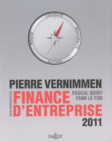 Finance d'entreprise 2011