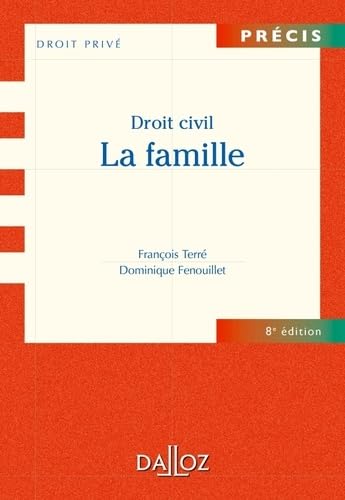 Droit civil: La famille