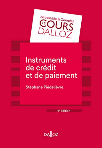 Instruments de paiement et de crédit 11ed