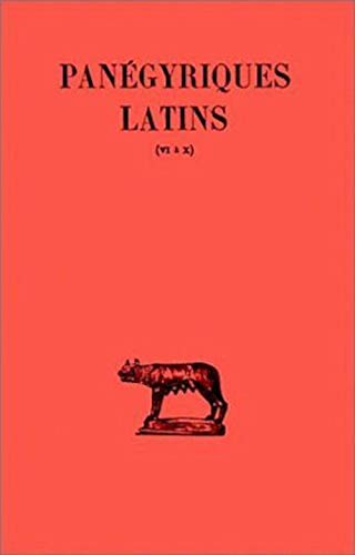 Panegyriques Latins