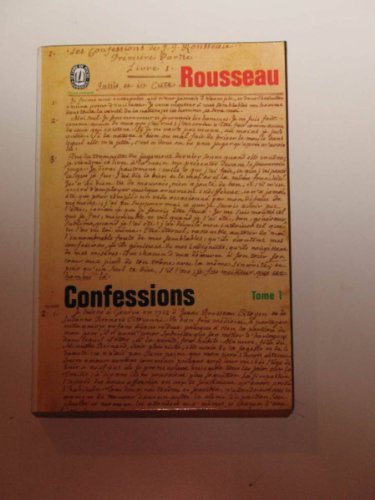 Les Confessions 1
