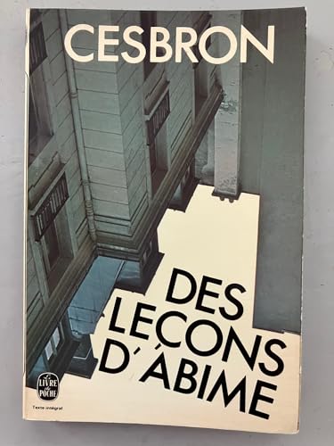 Des leçons d'abîme