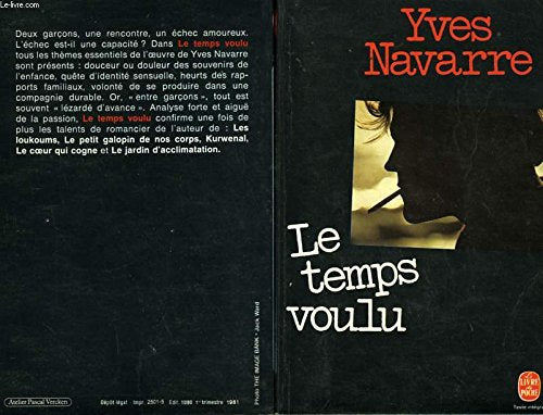 Le Temps Voulu