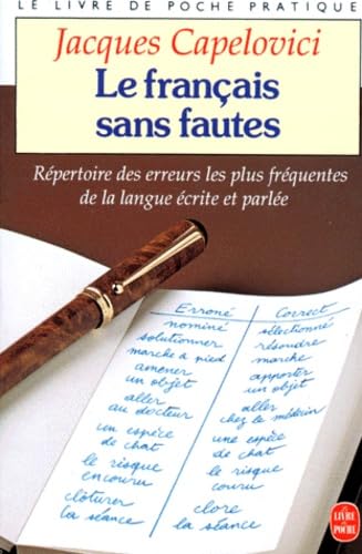 Le francais sans fautes