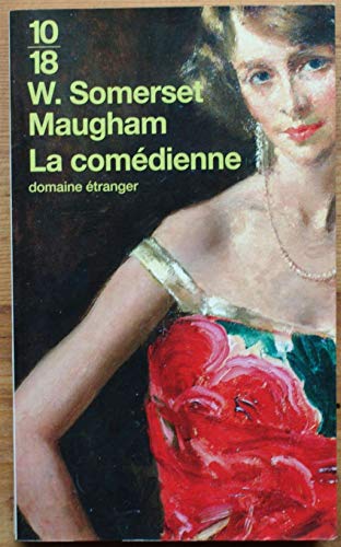 La comédienne