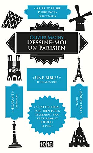 Dessine-moi un parisien (French Edition)