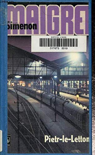 Pietr-le-Letton (Presses Pocket 1345) (French Edition) Edition: Reprint