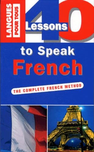 40 lessons: To speak French
