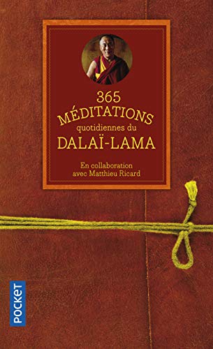 365 méditations quotidiennes du Dalaï-Lama (Evol - spiritualité/philosophie)