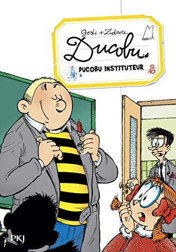 Ducobu - tome 3 Ducobu instituteur (3) (Hors collection sériel)