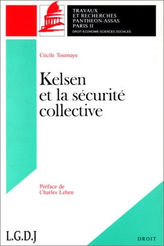KELSEN ET LA SOCIÉTÉ COLLECTIVE