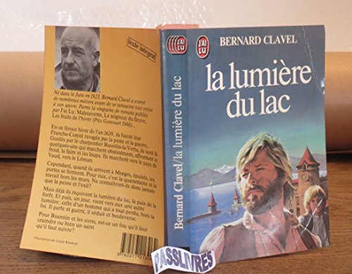 Colonnes du ciel t2 - la lumiere du lac (Les) (LITTÉRATURE FRANÇAISE)